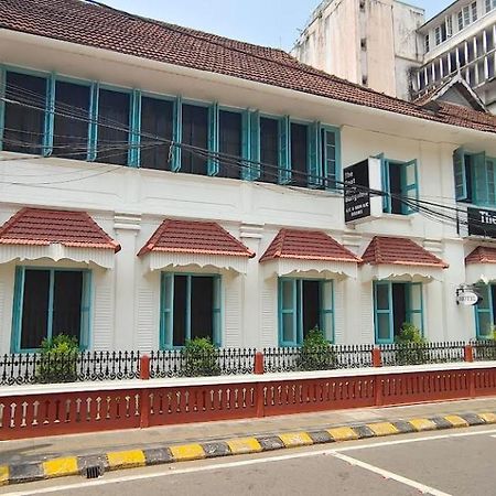 The Boat Jetty Bungalow Kochi Exterior foto